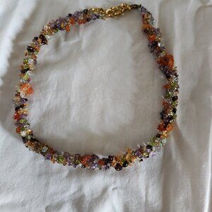 Multi Colored Necklace